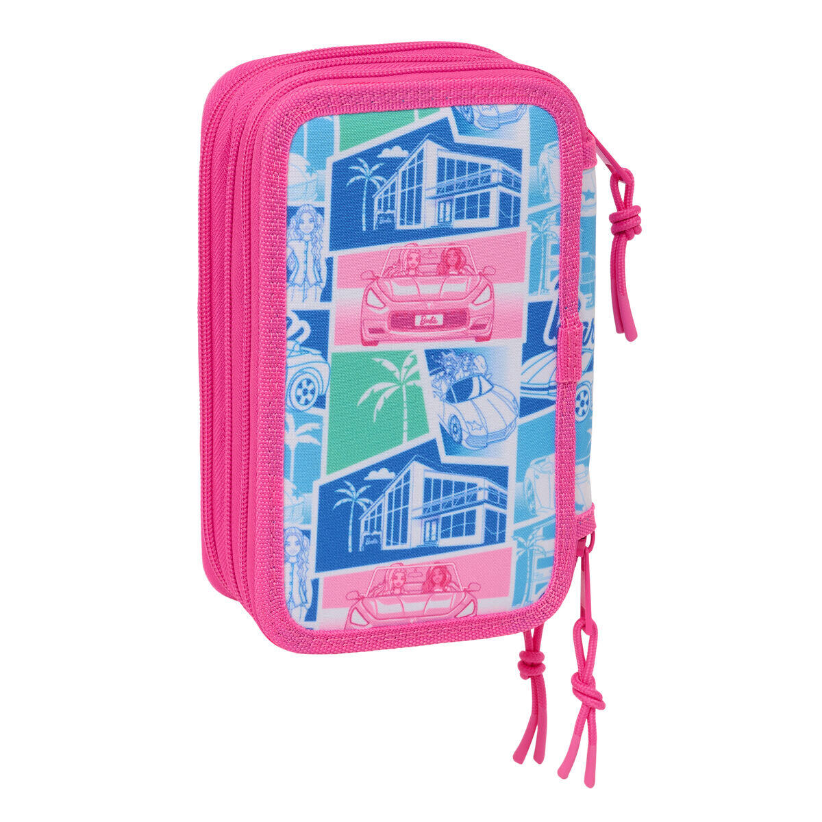 Estojo BARBIE Multicolor 3/5