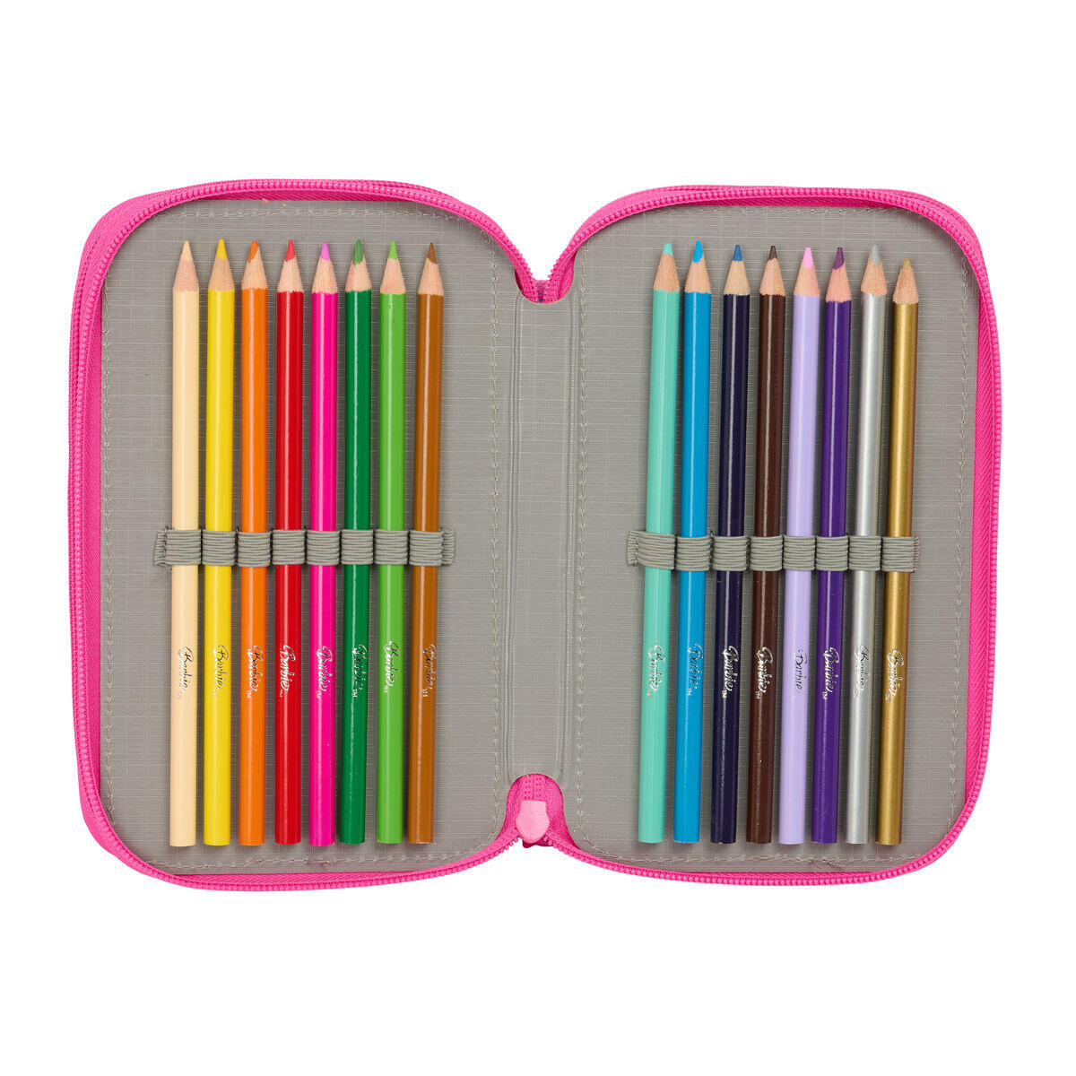 Estojo BARBIE Multicolor 2/5