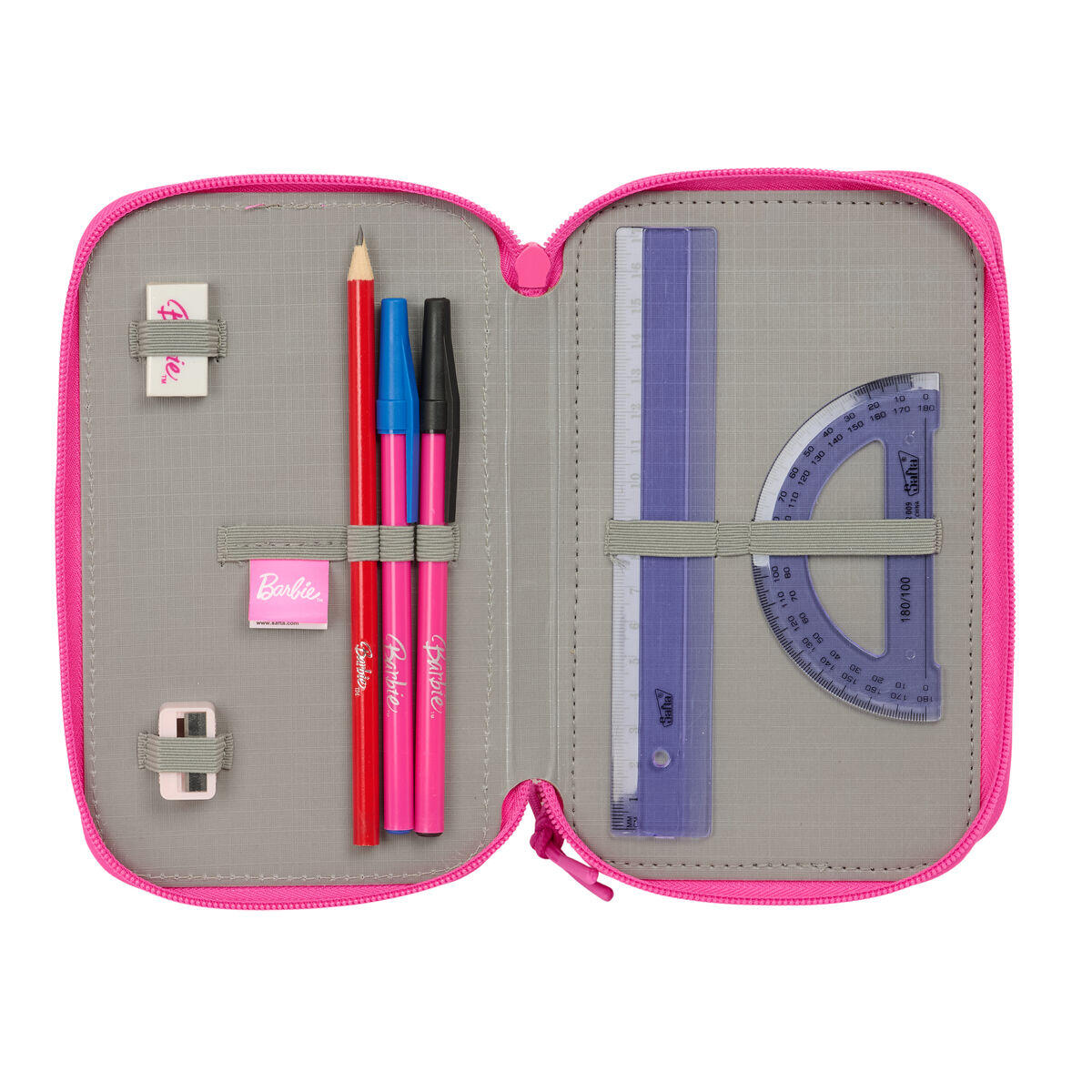 Estojo BARBIE Multicolor 4/5