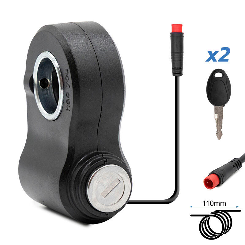 Llave de contacto para kukirin G2 pro 1/4