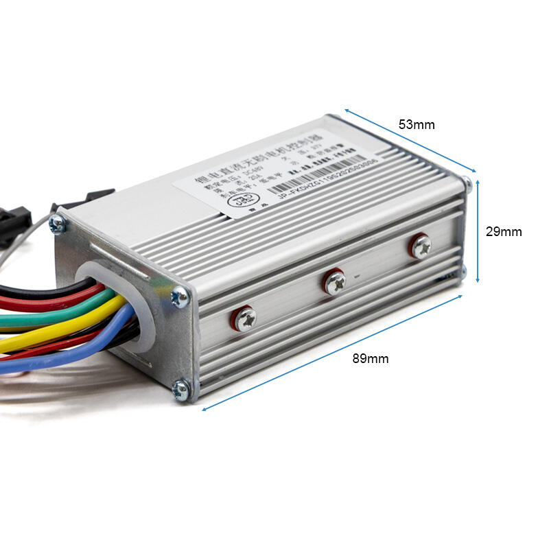 Controladora JP 48V 25A 800W LCD JP [J&P] 2/4