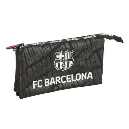 Piórnik FC BARCELONA Czarny