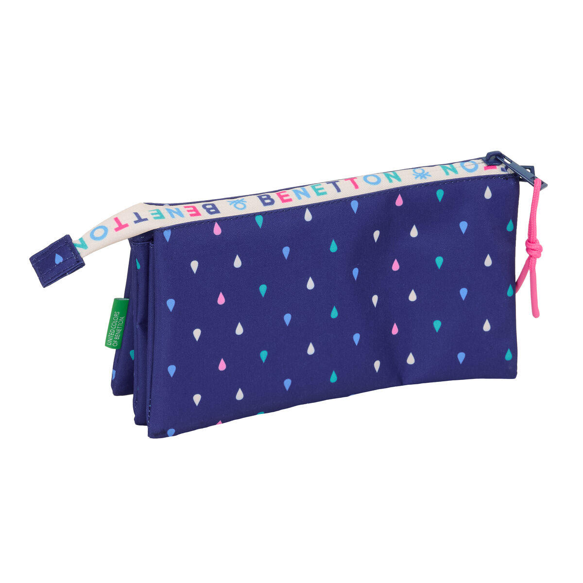 Fourre-tout BENETTON Drop Multicouleur 3/3
