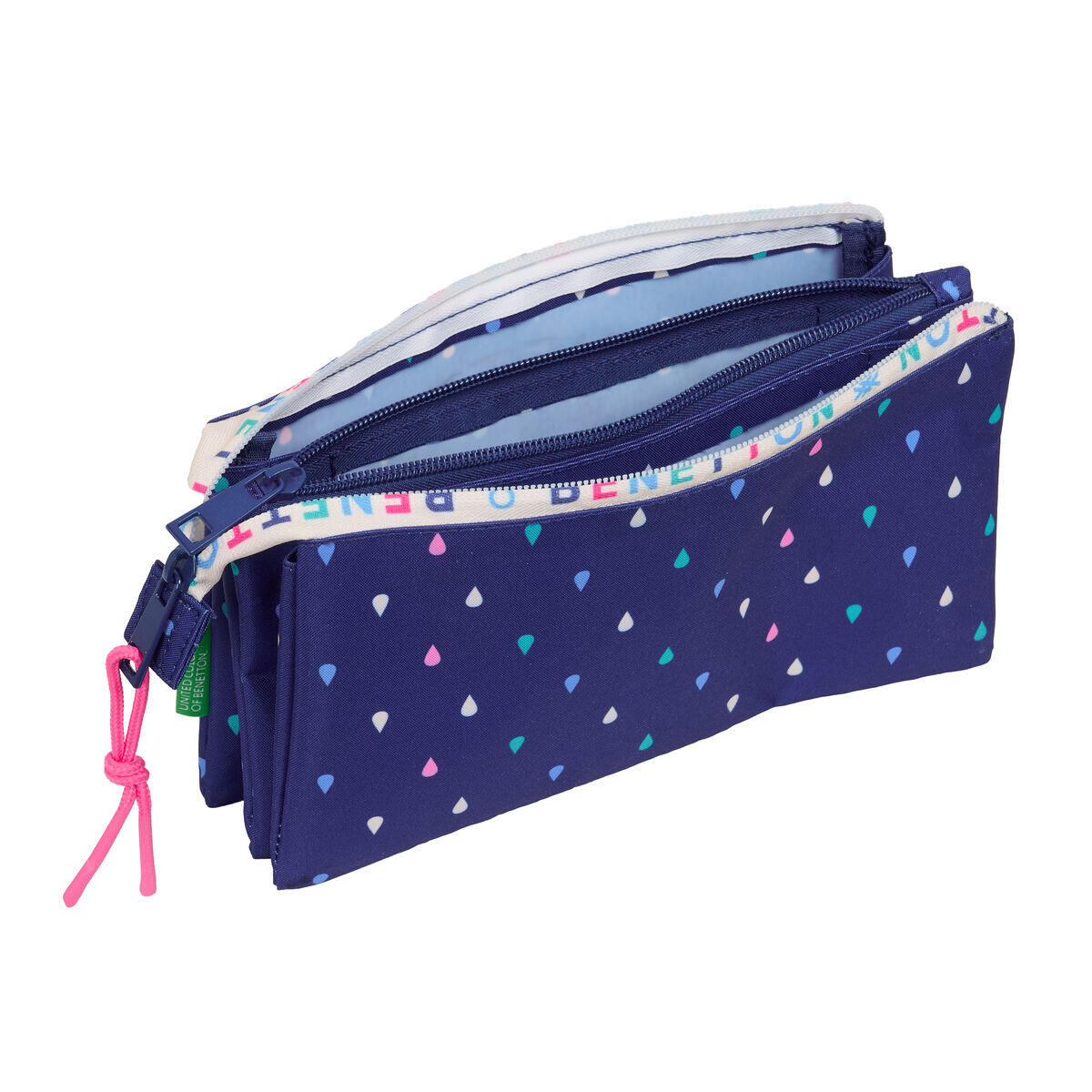 Fourre-tout BENETTON Drop Multicouleur 2/3