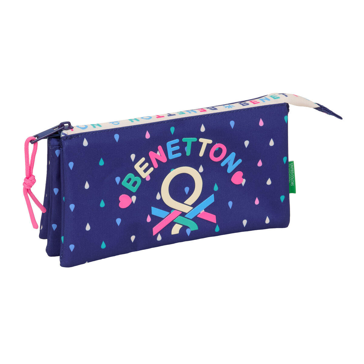 Fourre-tout BENETTON Drop Multicouleur 1/3