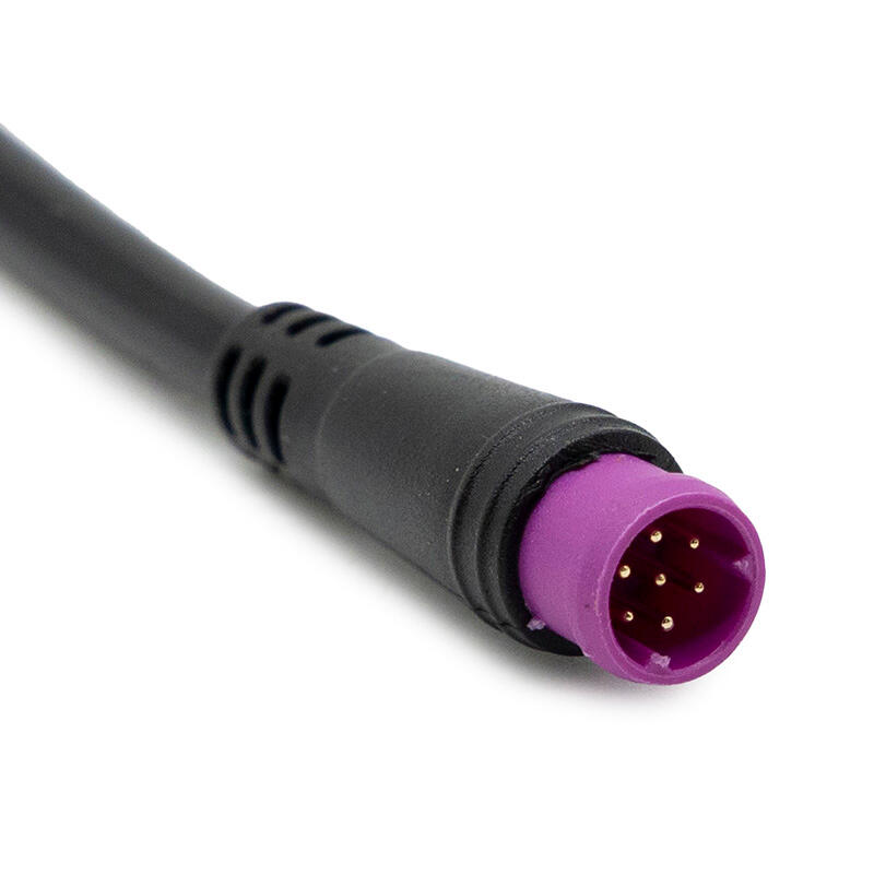 Conector waterproof 8mm 7 pin - 5M 2/3