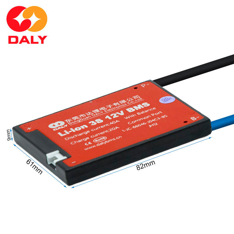 BMS 3S 12V 40A [DALY] 2/3
