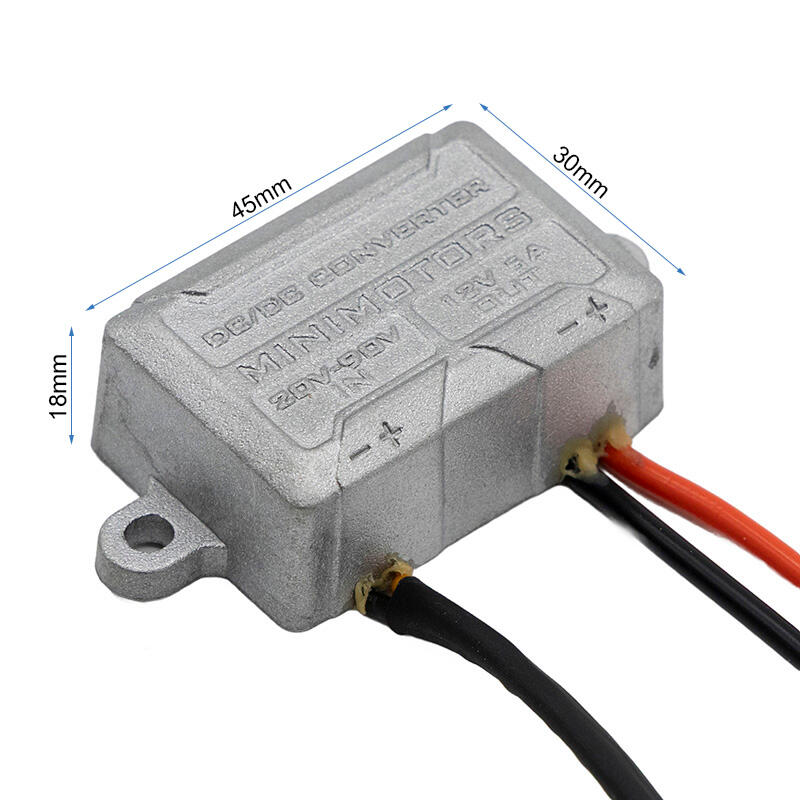 Conversor DC 20-90V a 12V 5A original [Minimotors] 2/3