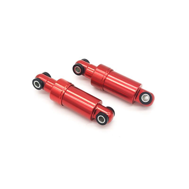 Amortiguador trasero rojo 110mm - 2 uds 5/5