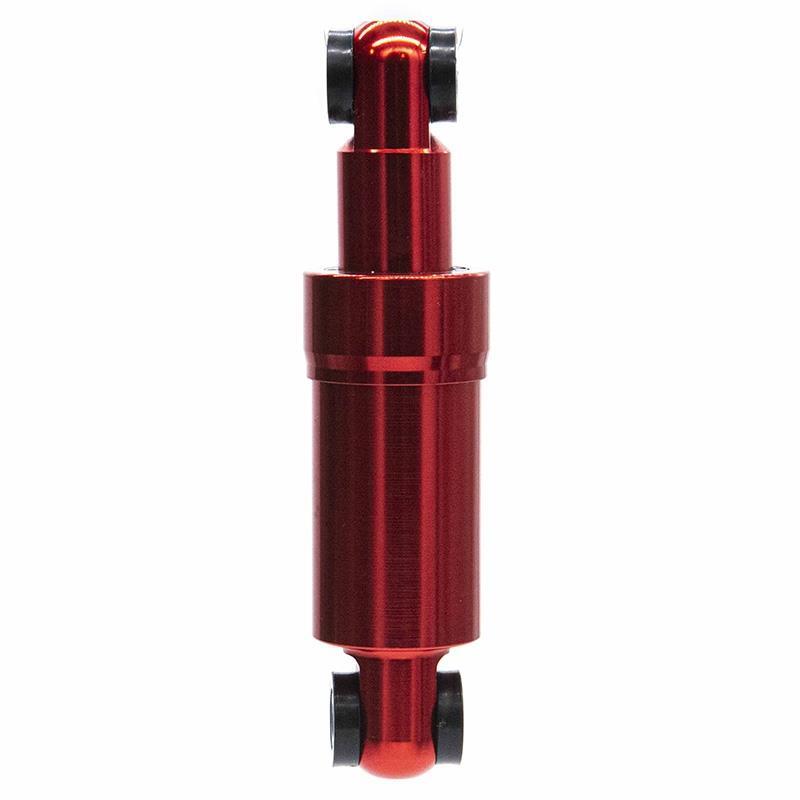 Amortiguador trasero rojo 110mm - 2 uds 4/5