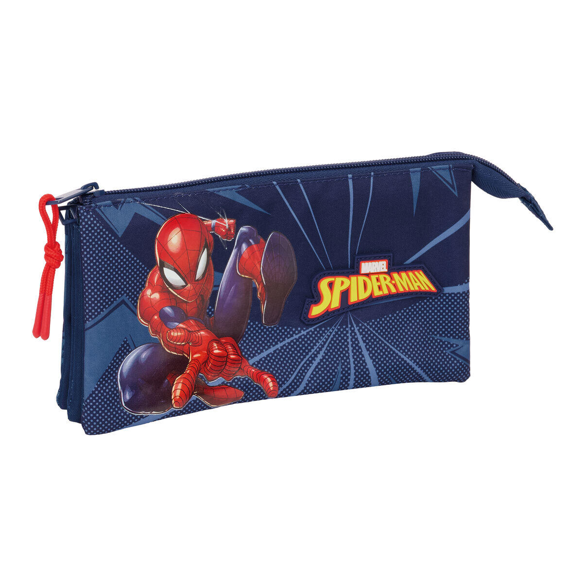 Fourre-tout SPIDERMAN Bleu 1/3