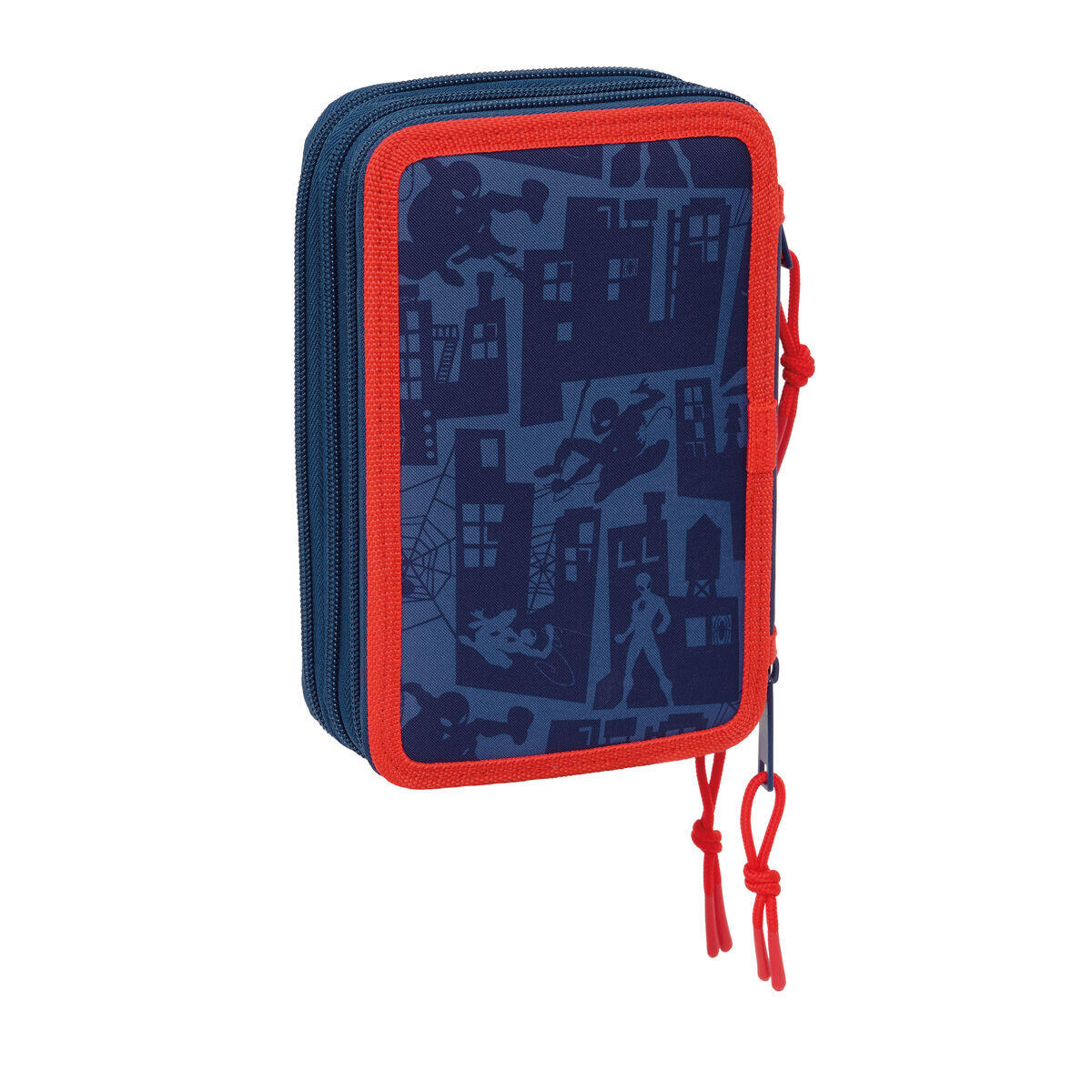 Alleshouder SPIDERMAN Blauw 5/5