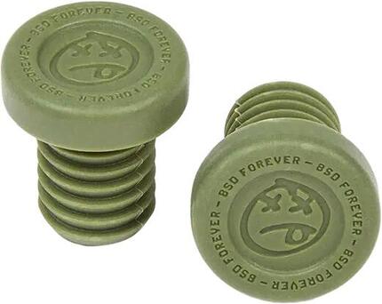 BSD Forever Bar Ends - Schwarz