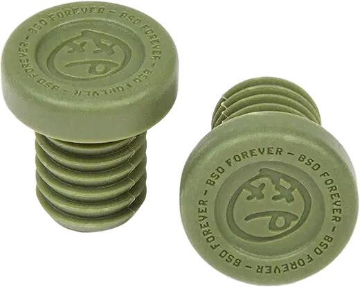 BSD Forever Bar Ends - Schwarz