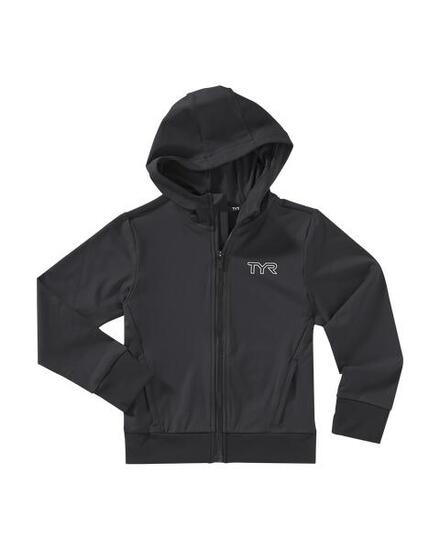 Sweat à capuche zippé enfant TYR Technique