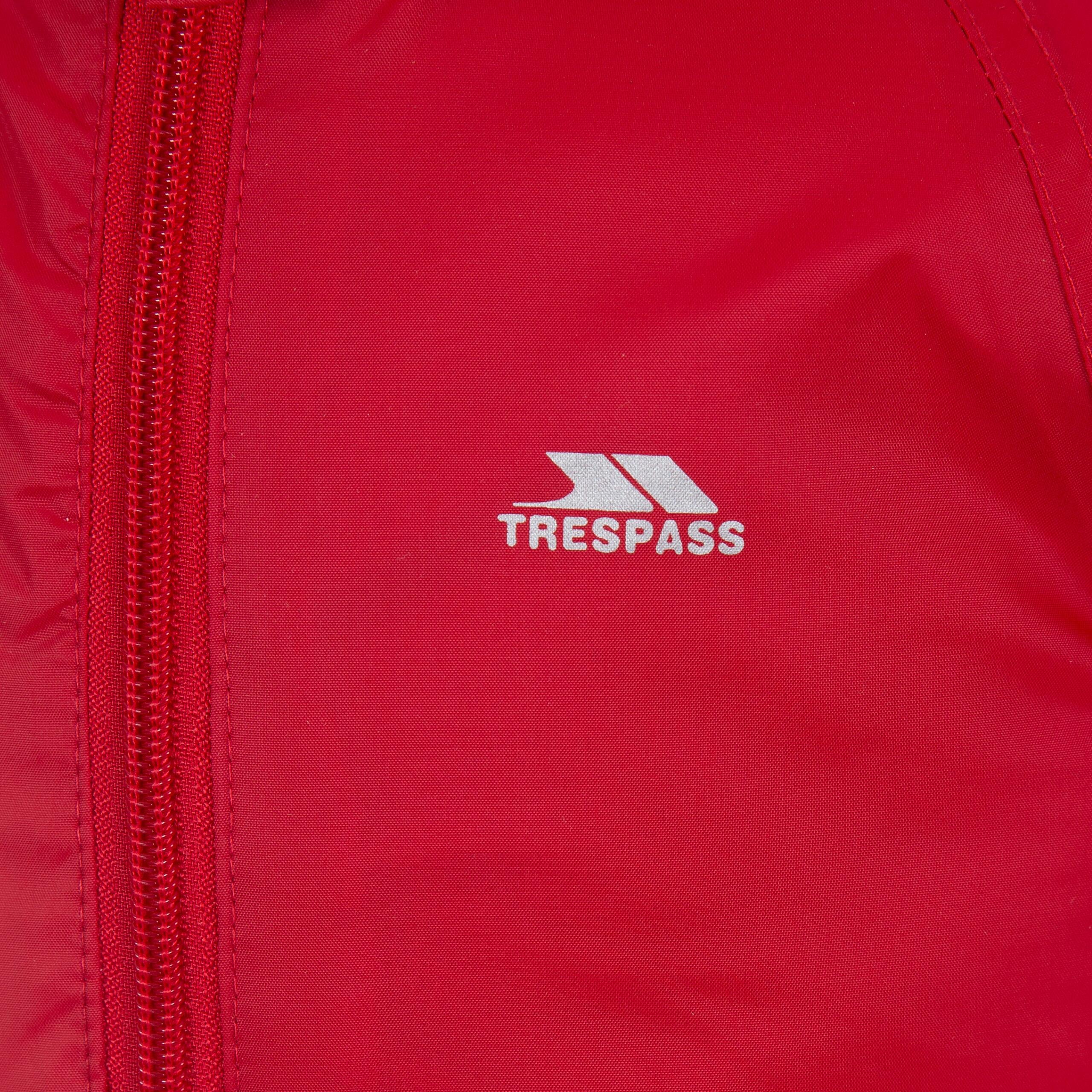 Trespass Dripdrop - Traje de lluvia bebé rojo señal 5/5