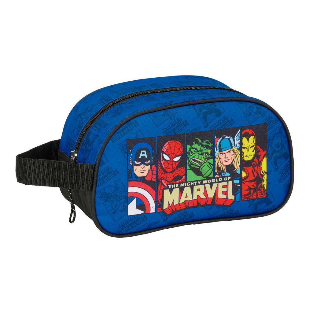 Travel Vanity Case MARVEL Black