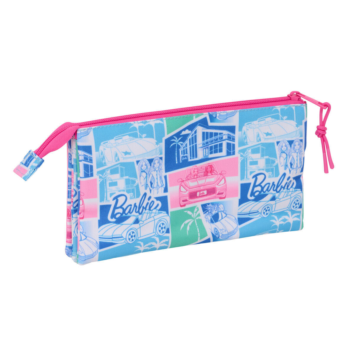 Estojo BARBIE Multicolor 2/3