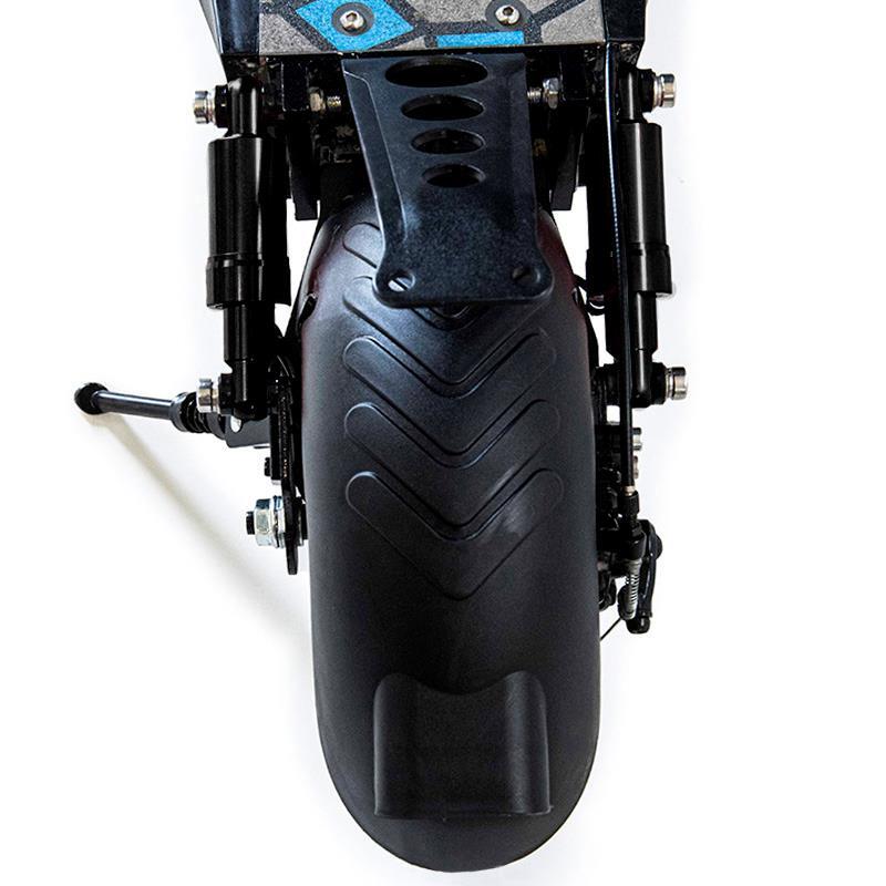 Amortiguador trasero negro 120mm - 2 uds 3/5
