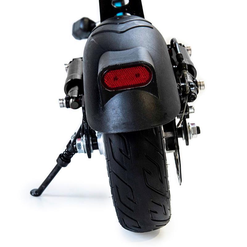 Amortiguador trasero negro 120mm - 2 uds 4/5