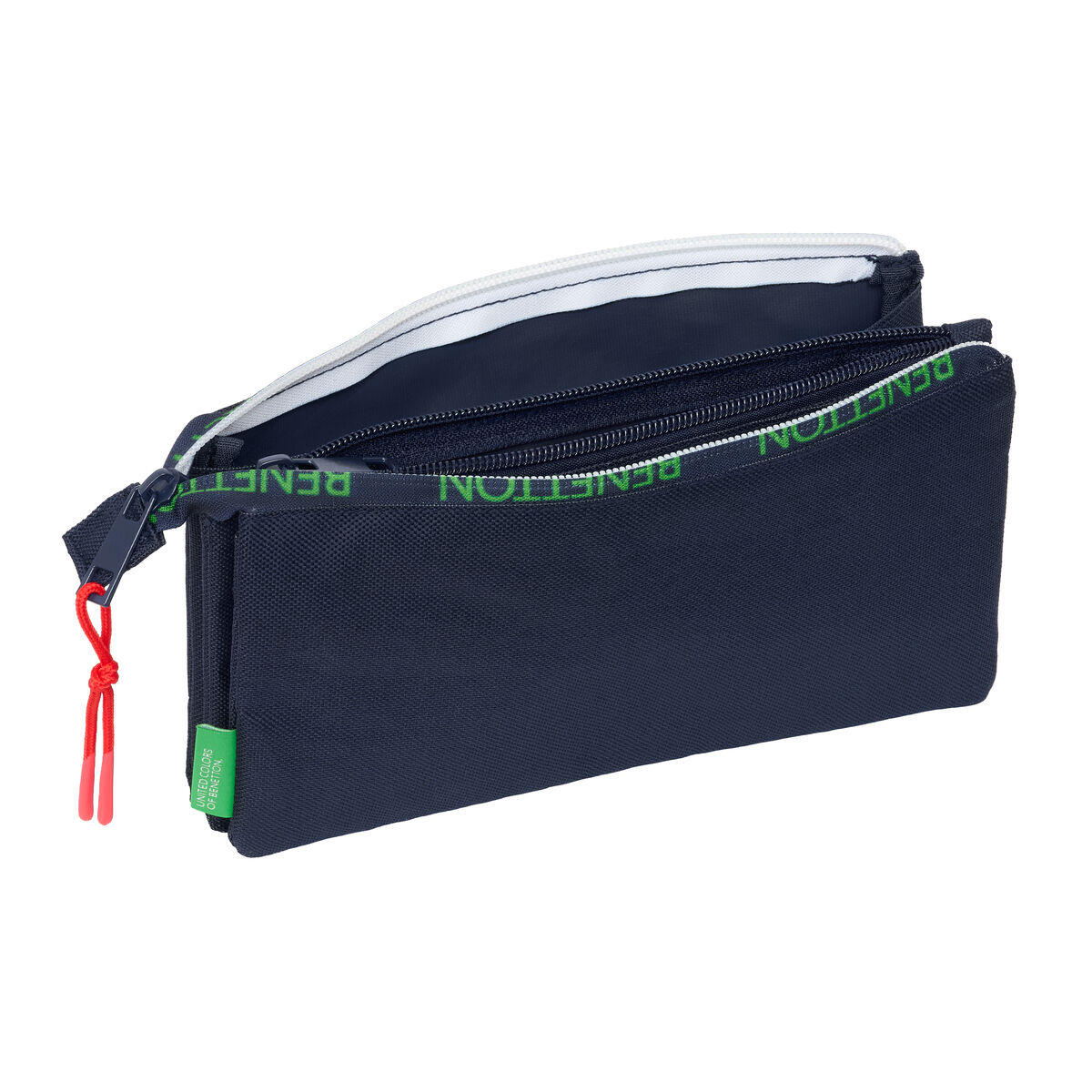Fourre-tout BENETTON Together Blue marine 2/3