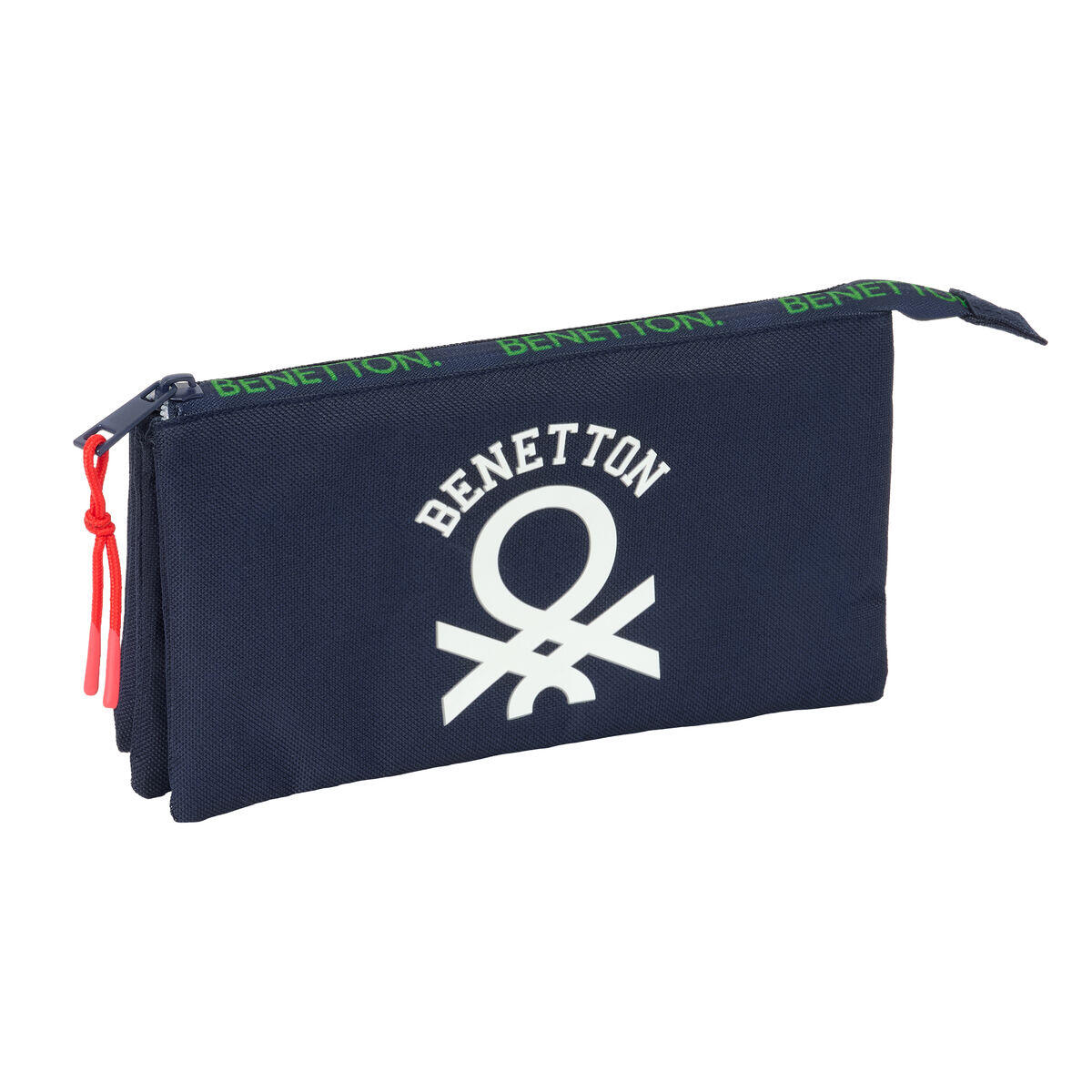 Fourre-tout BENETTON Together Blue marine 1/3