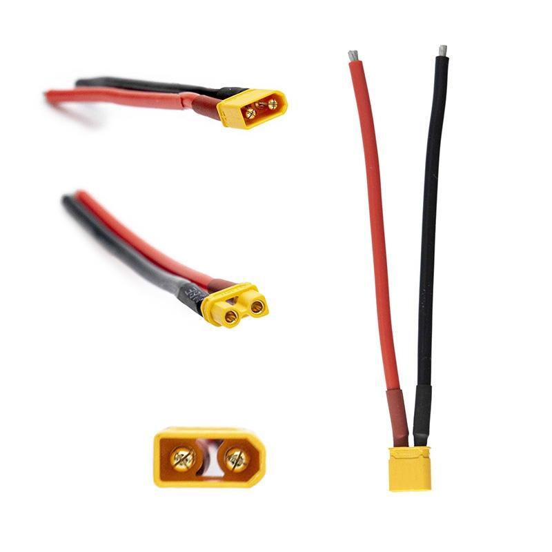 Cable con conector XT30 Amass - 5P (5M/5F) 4/5