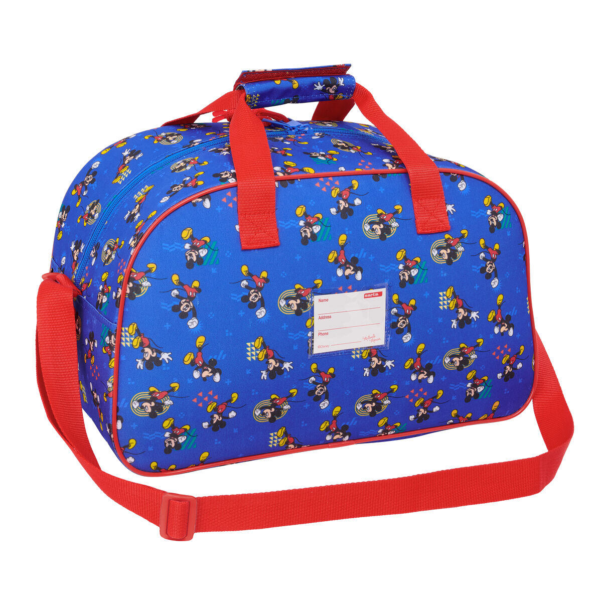 Sac de sport DISNEY Today Bleu 2/3