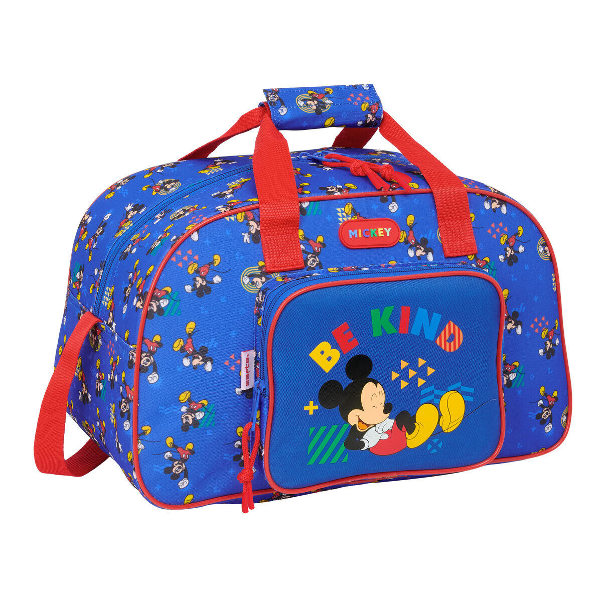 Sac de sport DISNEY Today Bleu 1/3