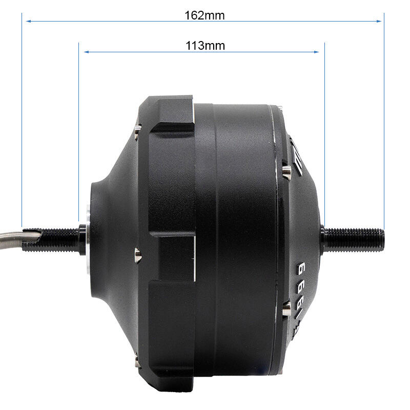 Motor 60V 2000W para Dualton Victor/Victor Luxury (trasero) [Minimotors] 2/5