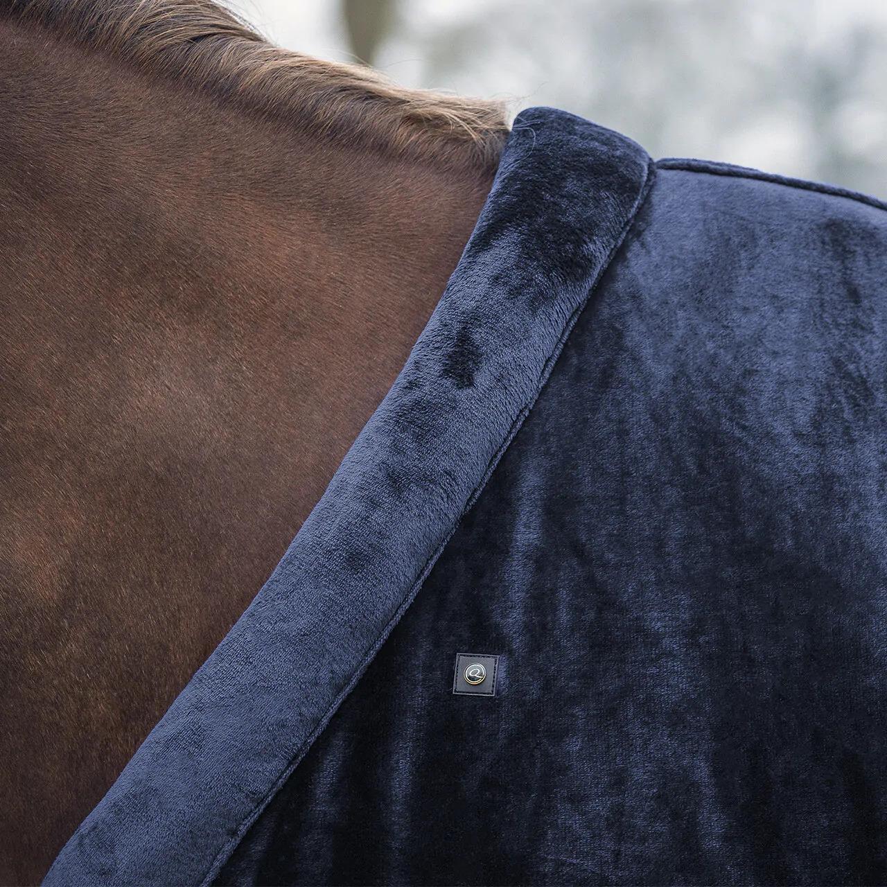 Manta polar para caballos QHP Sensisoft 4/5