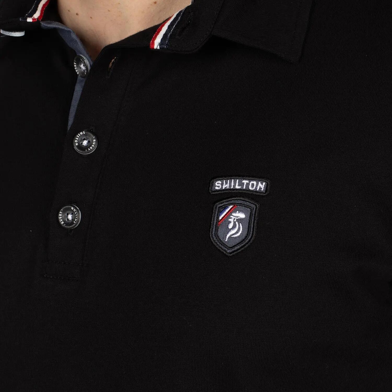 Polo uni quartz homme 3/5