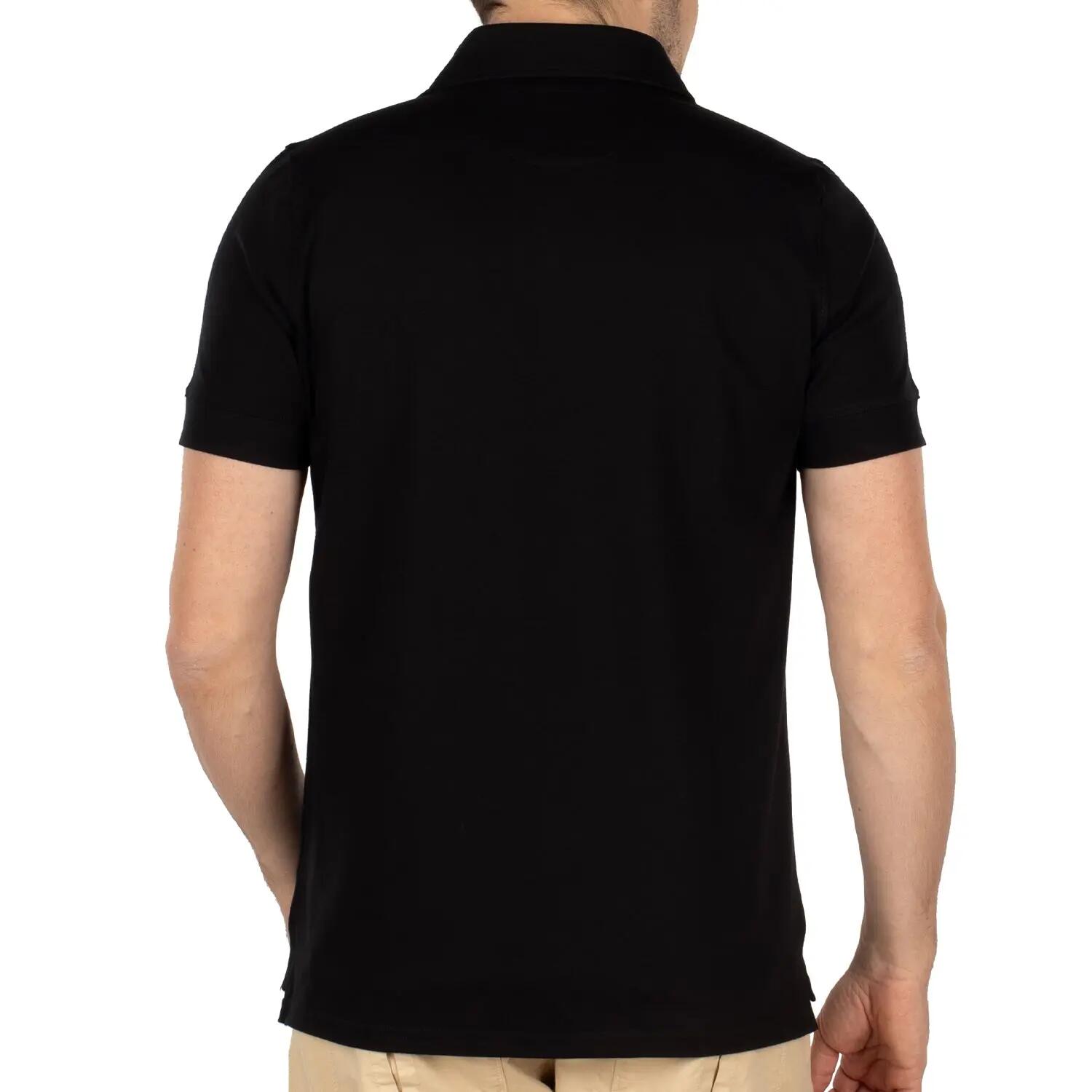 Polo uni quartz homme 2/5