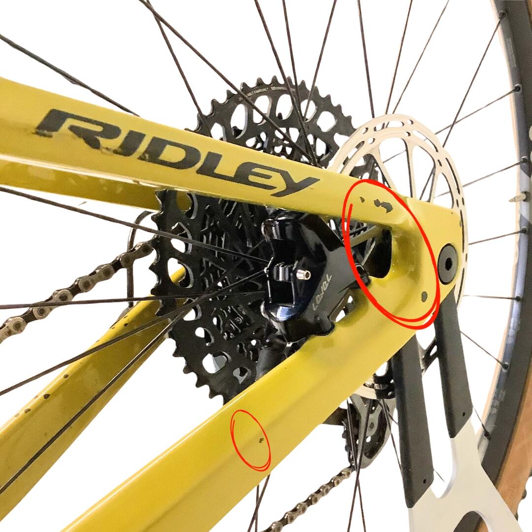Second Life - VTT Ridley Raft XC Sram X01 12v M Jaune Carbone 3/5
