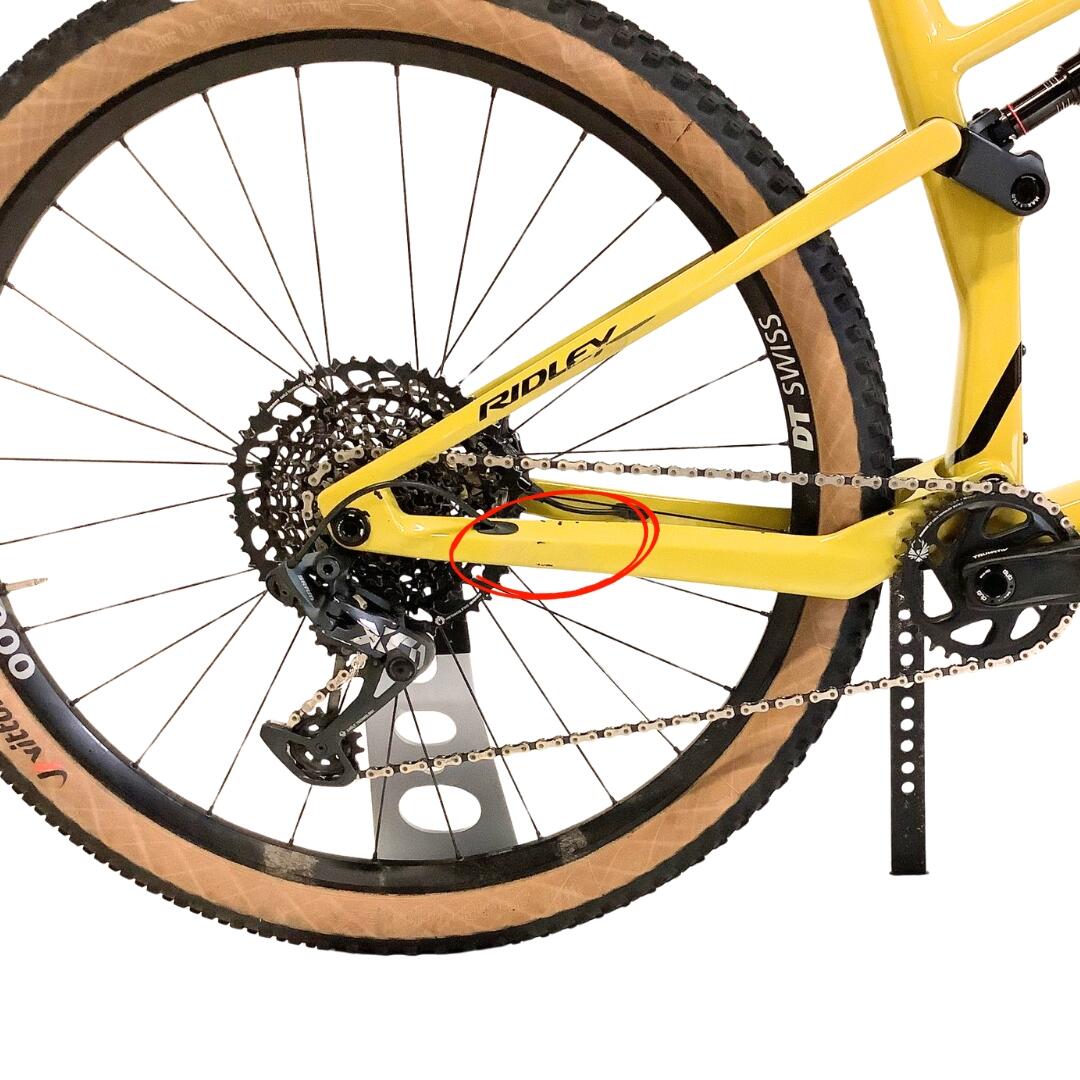 Second Life - VTT Ridley Raft XC Sram X01 12v M Jaune Carbone 2/5