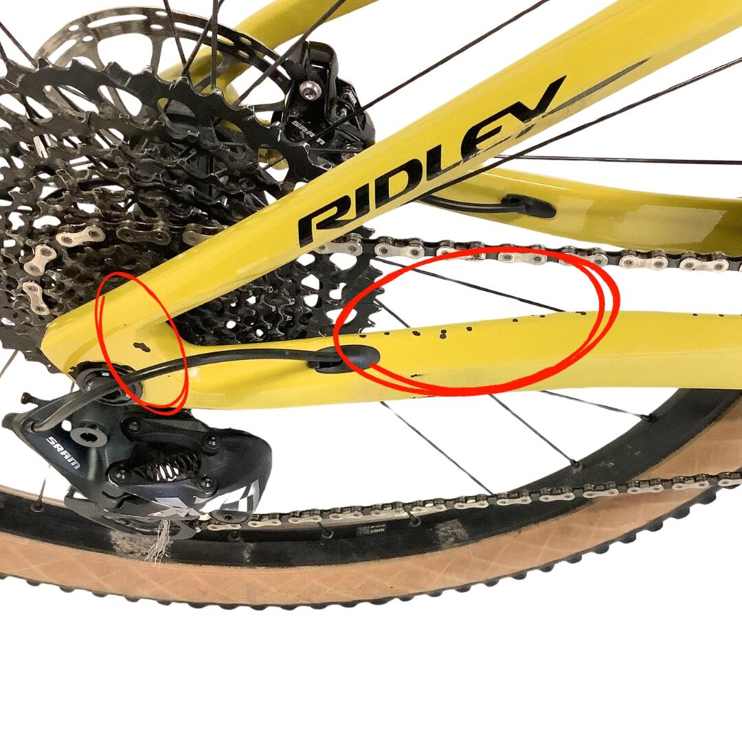 Second Life - VTT Ridley Raft XC Sram X01 12v M Jaune Carbone 5/5