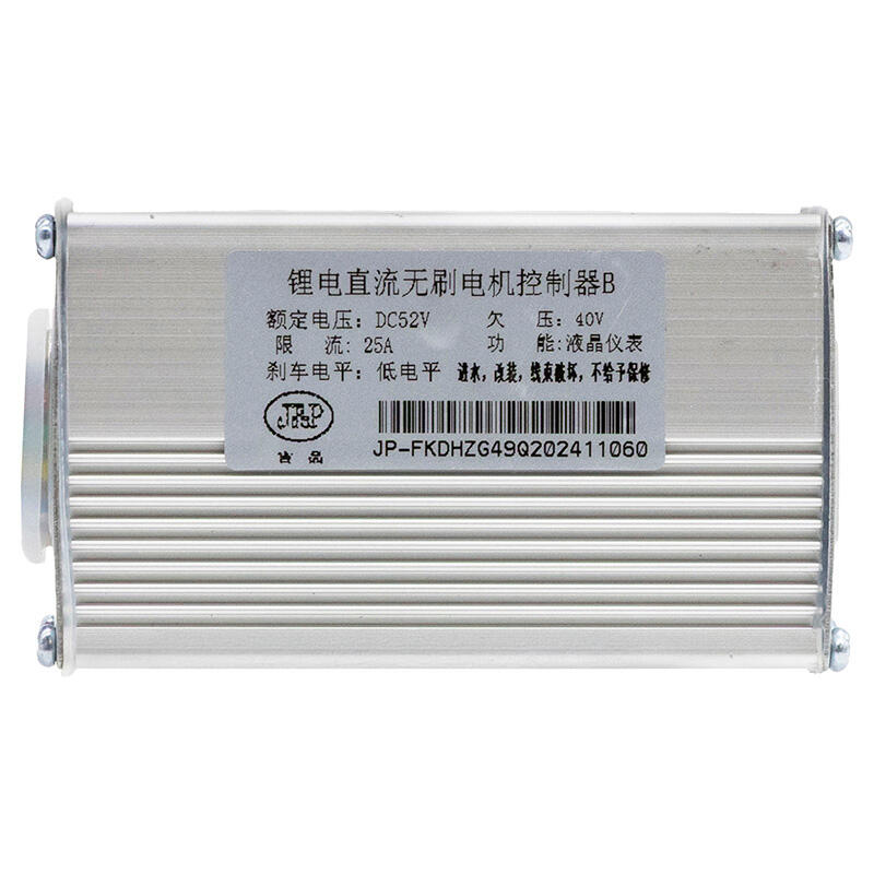 Controladora 52V 25A 800W-B LCD JP [J&P] 5/5