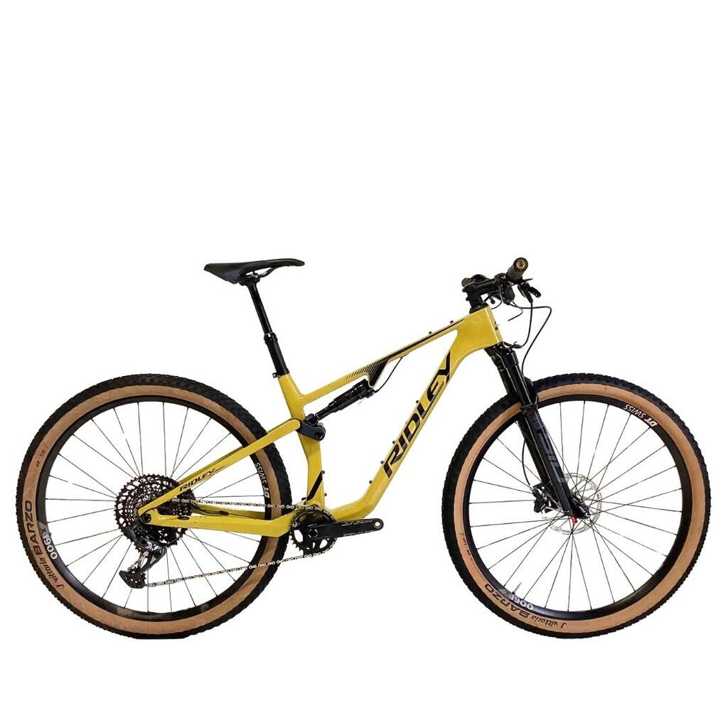 Second Life - Ridley Raft XC Sram X01 12v M Yellow Carbon Mountain Bike