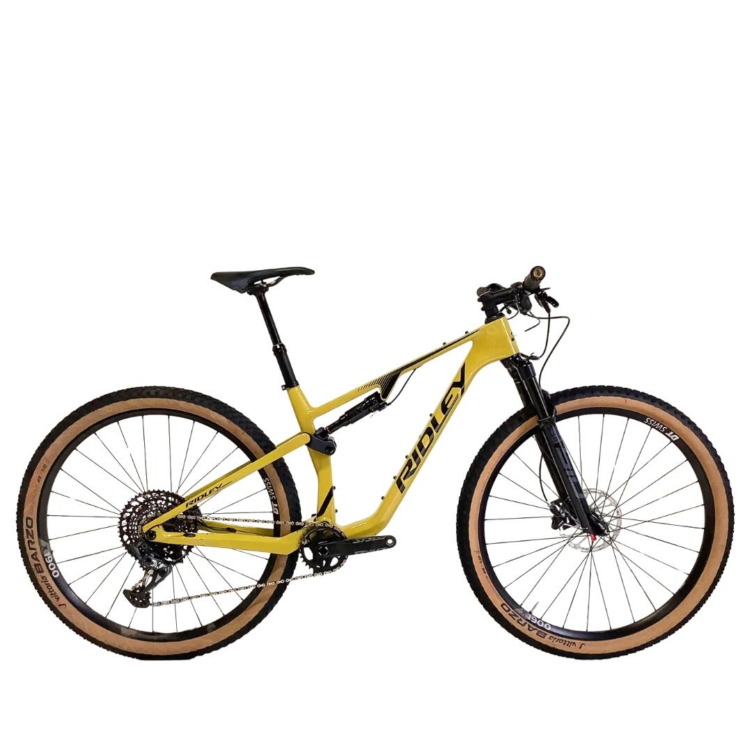 RIDLEY Second Life - VTT Ridley Raft XC Sram X01 12v M Jaune Carbone