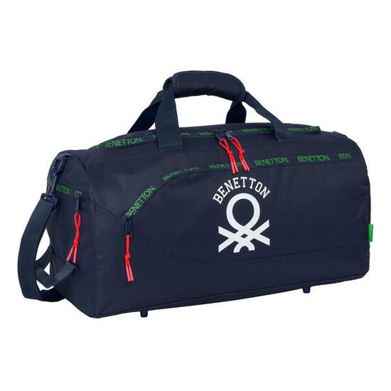 Sac de sport BENETTON Together Blue marine