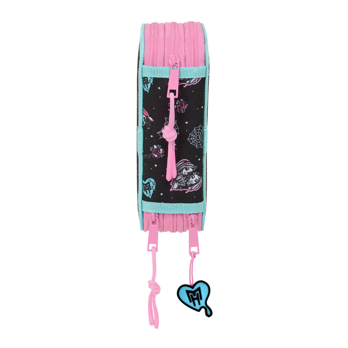 Portatodo MONSTER HIGH Negro 5/5