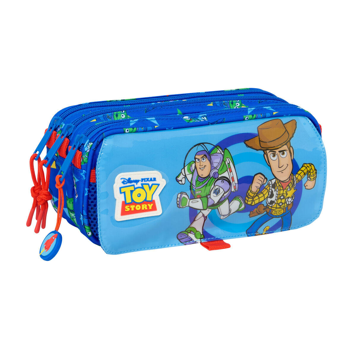 Fourre-tout DISNEY Good vibes Bleu 1/4