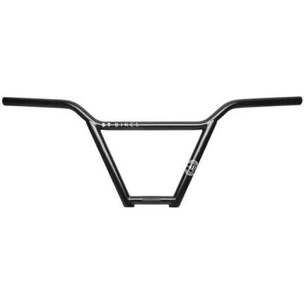 BMX Kierownice GT Original 4-piece Kierownica BMX - 9.125" - Czarny