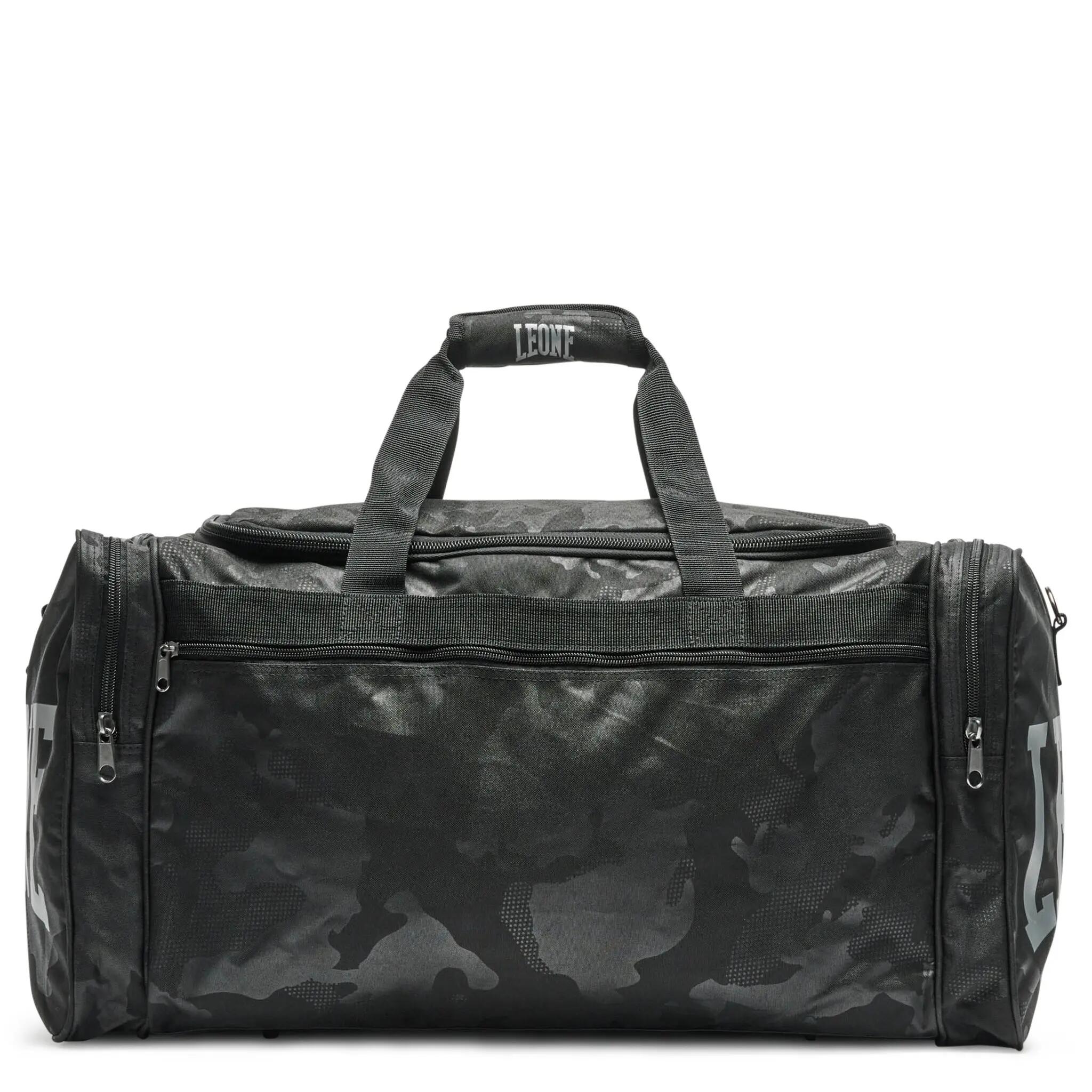 Leone1947 Borsone Camo Black AC944 55L 3/7