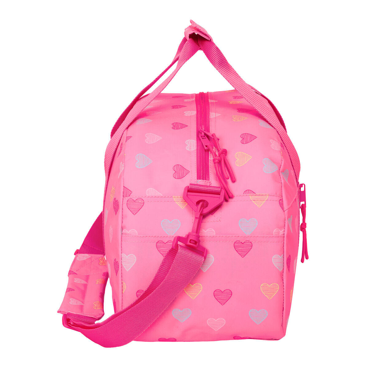 Sac de sport BENETTON Heart Rose 3/3