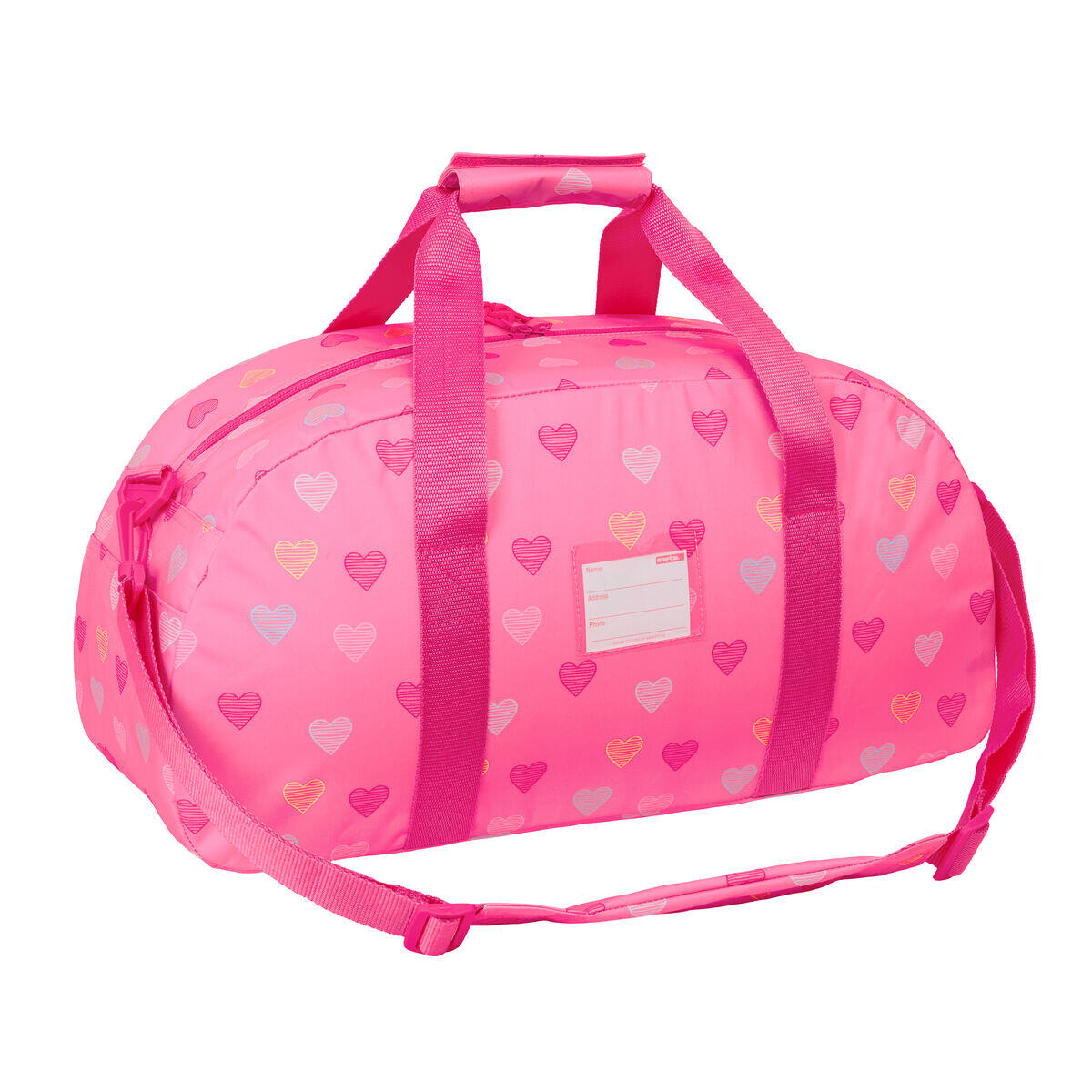 Sac de sport BENETTON Heart Rose 2/3