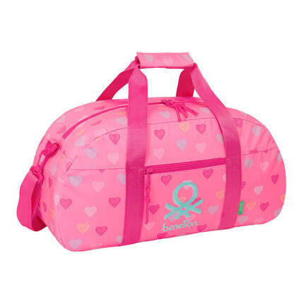 Sac de sport BENETTON Heart Rose
