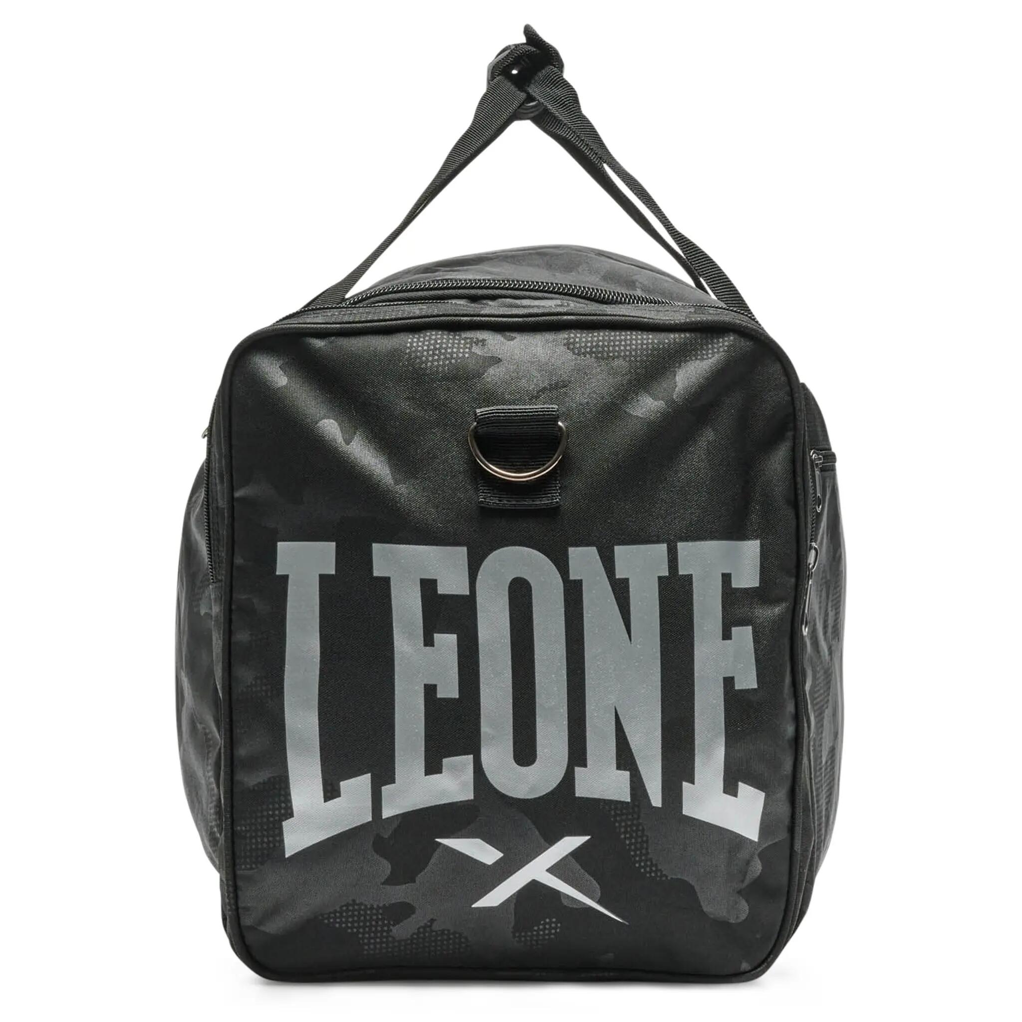Leone1947 Borsone Camo Black AC944 55L 4/7