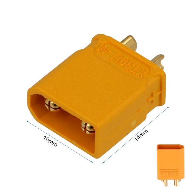Conector XT30U Amass - 10M 2/3