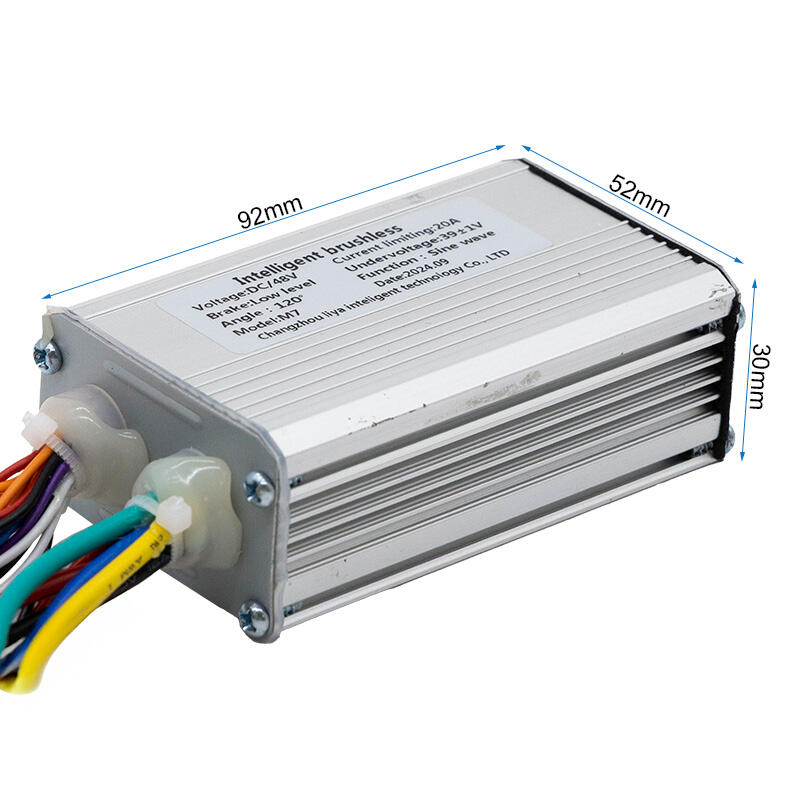 Controladora 48V 20A 800W LCD Liviae 2/4